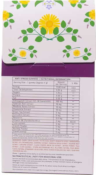 Panchamrit Anti-Stress Gummies | 30 Units
