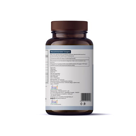 Miduty Joint Inflameaze - 60 Capsules