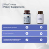 Miduty Joint Inflameaze Curcumin & Boswellin & Ginger Inflammation & Mobility Support - 60 Capsules