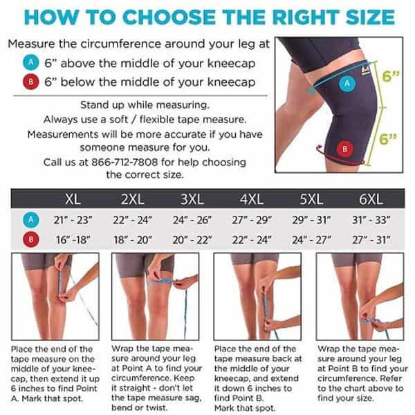 Flamingo Premium Pair Xl Knee Cap 1 No's