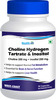 Healthvit Choline Hydrogen Tartrate 250Mg & Inositol 250 Mg - 60 Capsules