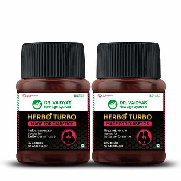 Dr. Vaidya's Herbo24turbo Made For Diabetics (Pack Of 2)