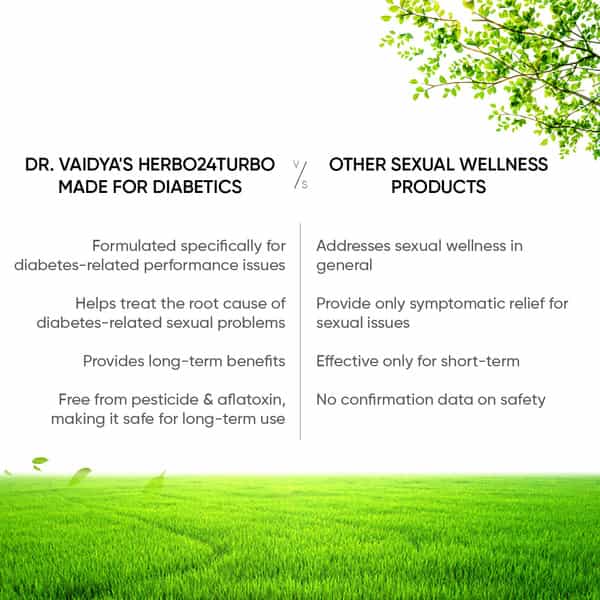 Dr. Vaidya's Herbo24turbo Made For Diabetics (Pack Of 2)