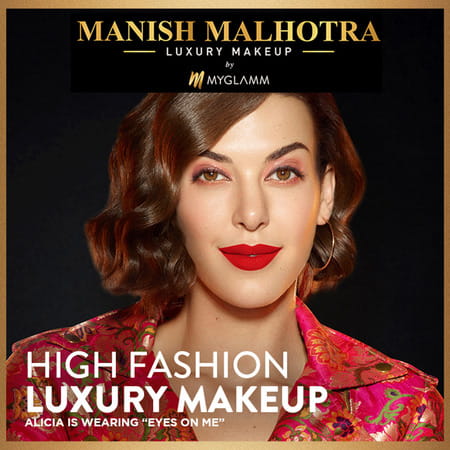 Manish Malhotra Beauty By Myglamm Liquid Matte Lipstick-Muse