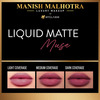 Manish Malhotra Beauty By Myglamm Liquid Matte Lipstick-Muse
