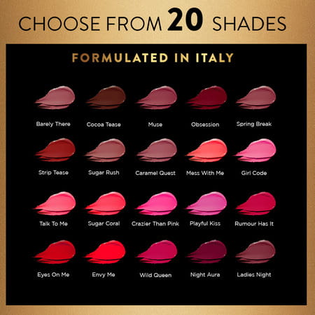 Manish Malhotra Beauty By Myglamm Liquid Matte Lipstick-Muse