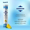 Healthvit Energize Electrolytes Energy Drink And Instant Hydration Sports Drink - Lemon Flavour