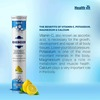 Healthvit Energize Electrolytes Energy Drink And Instant Hydration Sports Drink - Lemon Flavour