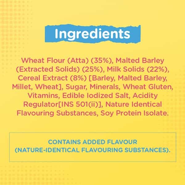 Horlicks Junior Nutrition Drink Vanilla 500 G Bib