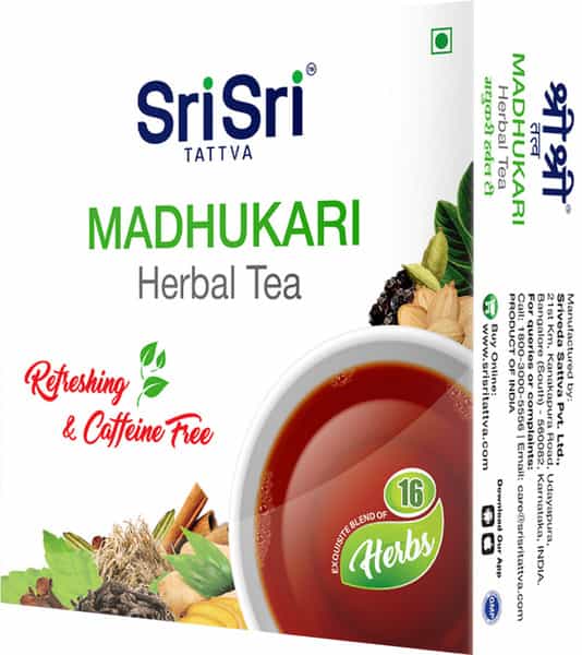 Sri Sri Madhukari Herbal Tea Powder 100 Gm