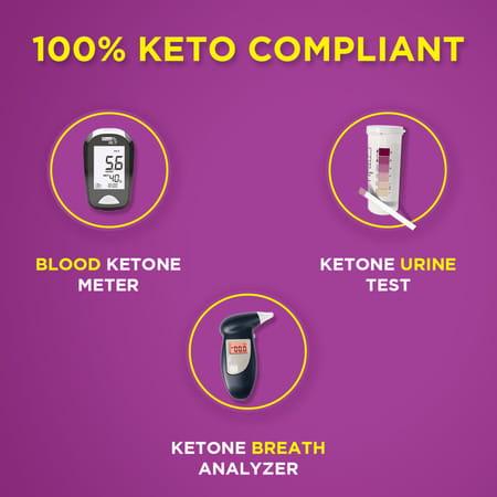 Lo! Low Carb Delights - Almond Keto Sugar Free Cookies (800g)