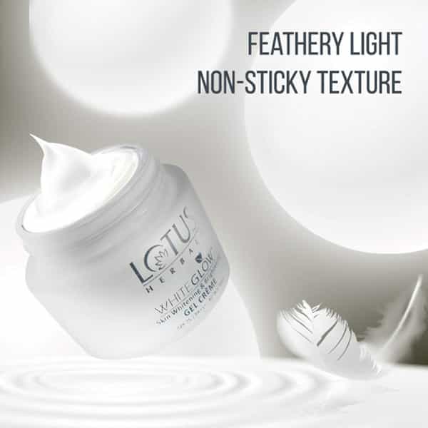 Lotus Herbals Whiteglow Skin Whitening & Brightening Gel Crme Spf-25 I Pa+++ 40 Gm