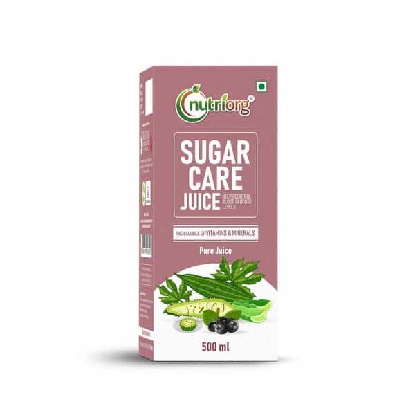 Nutriorg Sugar Care Juice 500Ml