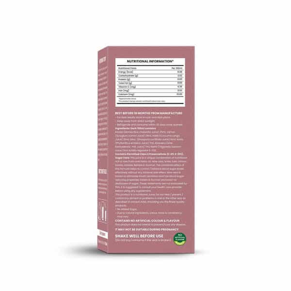 Nutriorg Sugar Care Juice 500Ml
