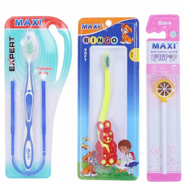 Maxi Oral Care Combo Of 3-(M-C51)