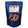 Patco Pharma- Size 1 Maroon/Yellow Empty Gelatin Pill Capsule Halal Certified|Diy Powder Filling.