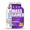 Dr. Morepen Muscle Food Mass Gainer Banana Strawberry 3Kg