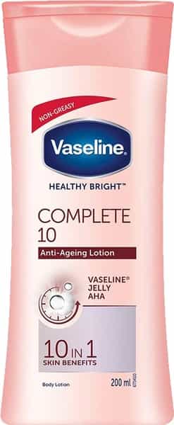 Vaseline Healthy Bright Complete 10 Body Lotion-200 Ml