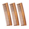 Bester Sheesham Wood Comb 13 Fc | Hair Straightening | For Men & Women (Pack Of 2)