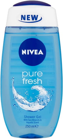 Nivea Fresh Pure Body Wash & Shower Gel - 250 Ml