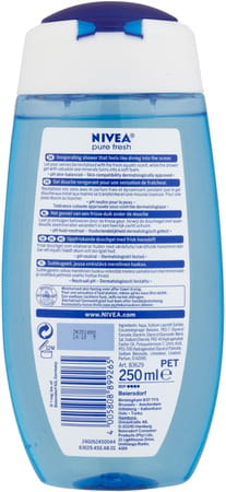Nivea Fresh Pure Body Wash & Shower Gel - 250 Ml