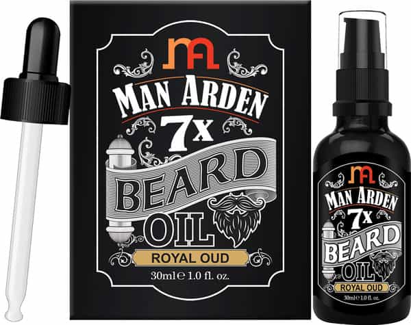Man Arden Beard And Face Brightening Combo-Beard And Face Wash +7X Beard Oil Beard Wax