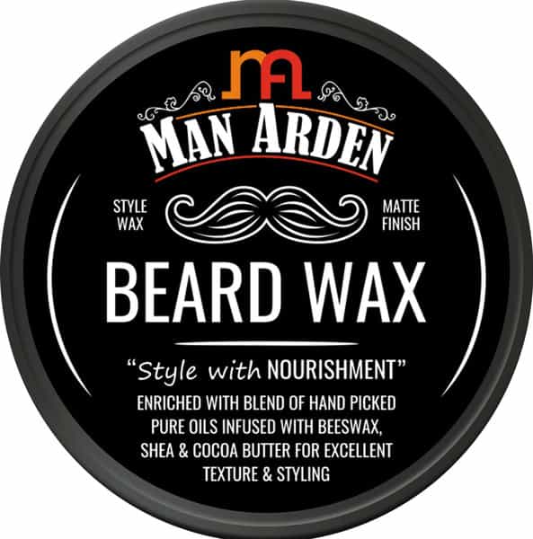 Man Arden Beard And Face Brightening Combo-Beard And Face Wash +7X Beard Oil Beard Wax
