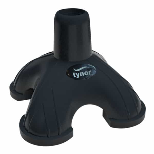 Tynor Pod Trio (19Mm) Black Universal 1 Unit