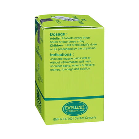 Sbl Bio-Combination 19 Tablet 450 Gm