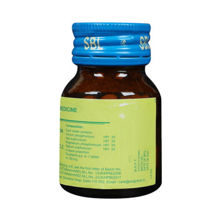 Sbl Bio-Combination 19 Tablet 450 Gm