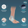 Tynor Ankle Wrap Sleek Elastic | Grey | Universal | 1 Unit