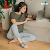 Tynor Ankle Wrap Sleek Elastic | Grey | Universal | 1 Unit