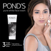 Pond'S Pure Detox Anti-Pollution + Purity Facewash - 50 Gm
