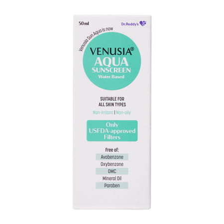 Venusia Aqua |Spf 65+ | Pa++++ | Sunscreen Gel 50 Ml