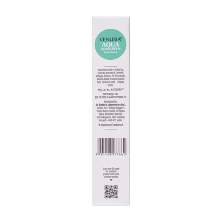 Venusia Aqua |Spf 65+ | Pa++++ | Sunscreen Gel 50 Ml