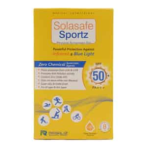 Solasafe Sportz Spf 50+ Pa+++ Sunscreen Gel 50gm