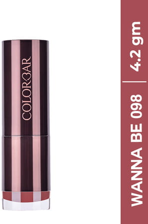 Colorbar Velvet Matte Lipstick- Wanna Be