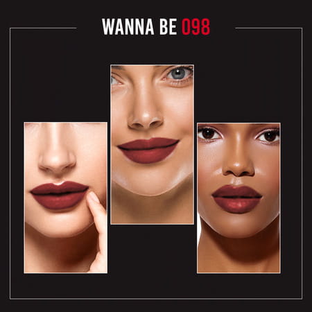Colorbar Velvet Matte Lipstick- Wanna Be