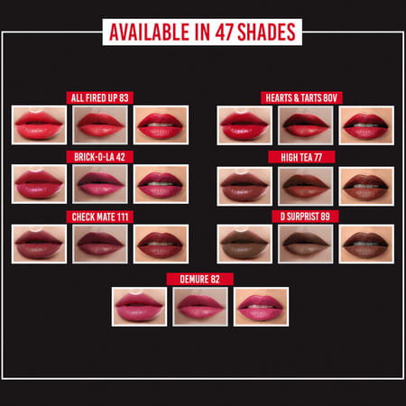 Colorbar Velvet Matte Lipstick- Wanna Be