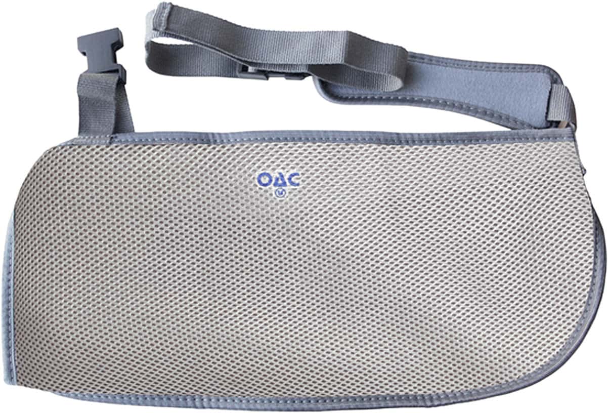 Oac Pouch Arm Sling Oxypore - Grey - Large - 1 Unit
