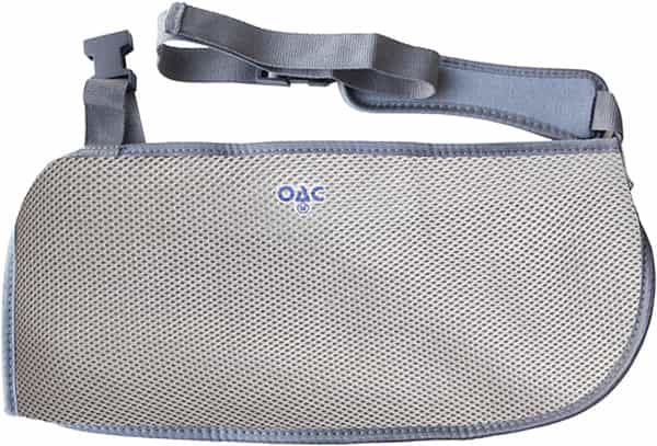 Oac Pouch Arm Sling Oxypore - Grey - Large - 1 Unit