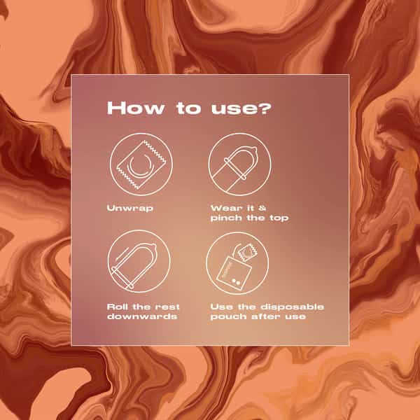 404 By Bold Care Ultra Thin Chocolate Flavor Condoms 60 Microns Disposable Pouches 20S