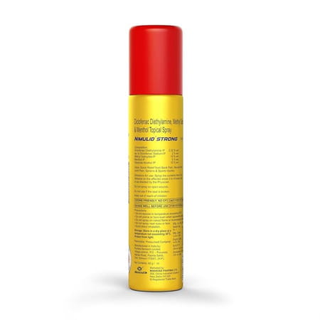 Nimulid Strong Spray 42 G