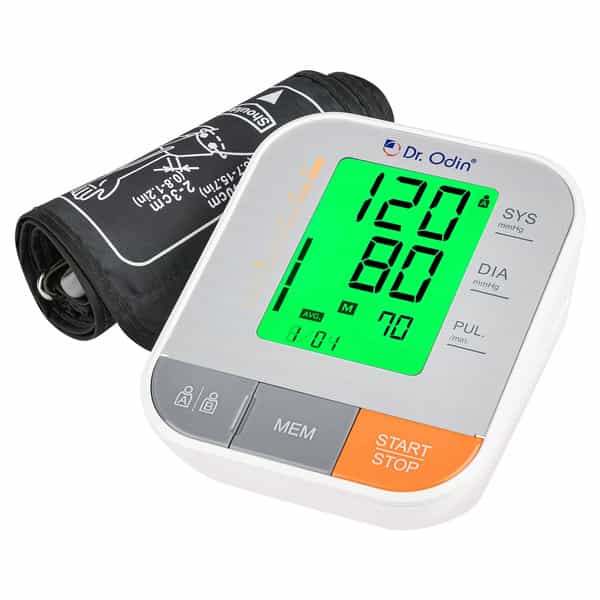 Dr. Odin B12 Blood Pressure Monitor With Arrhythmia Detection | Fully Automatic Digital Bp Machine