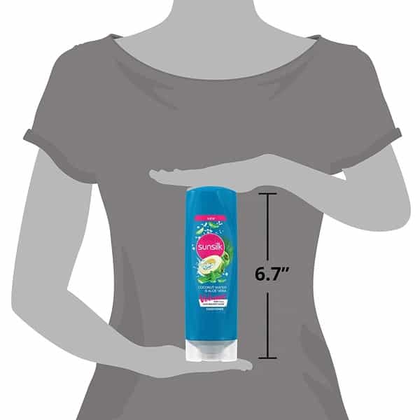 Sunsilk Coconut And Aloe Vera Volume Hair Conditioner 180 Ml