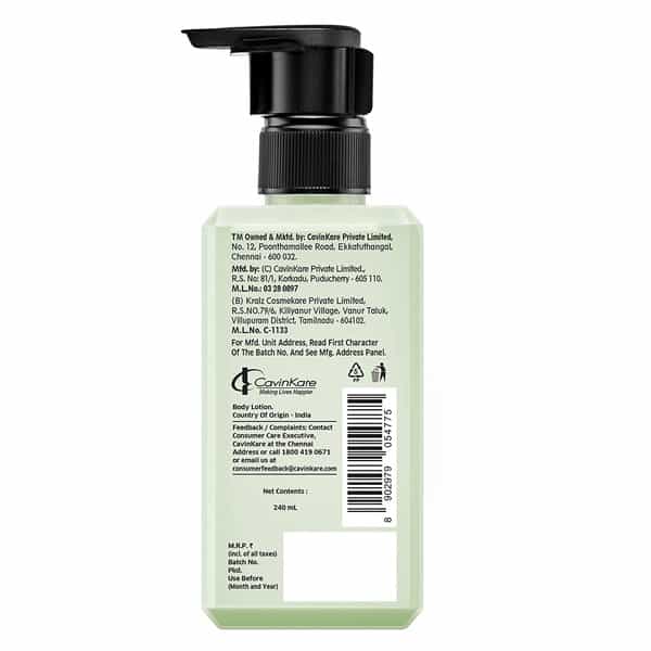 Buds & Berries Fruit Nourish Light Body Lotion With Kiwi Extracts (240 Ml)