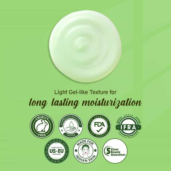 Buds & Berries Fruit Nourish Light Body Lotion With Kiwi Extracts (240 Ml)