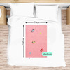Basic Quick Dry Mats - Bed Protector 8.5x Absorbent 70cm X 100cm - Medium