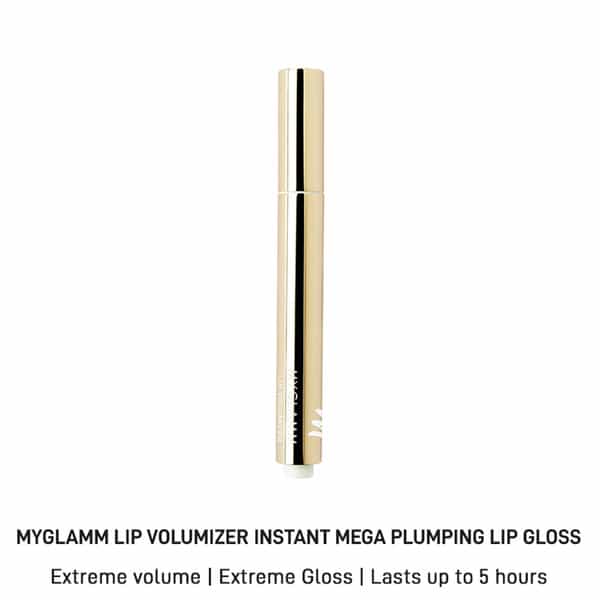 Myglamm Lip Volumizer Instant Mega Plumping Lip Gloss