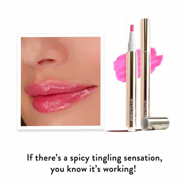 Myglamm Lip Volumizer Instant Mega Plumping Lip Gloss